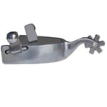 PROFESSIONAL'S CHOICE COWHAND SPURS 6 POINT ROWEL