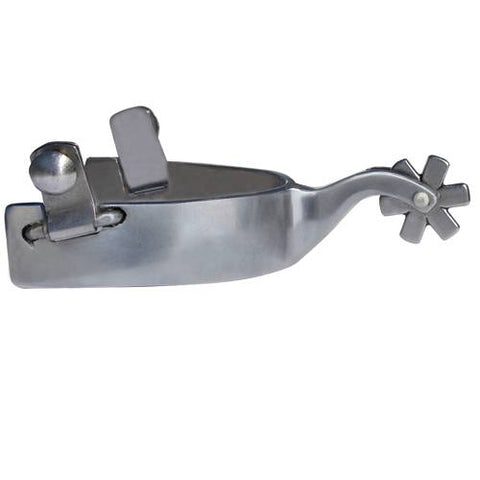 PROFESSIONAL'S CHOICE COWHAND SPURS 6 POINT ROWEL